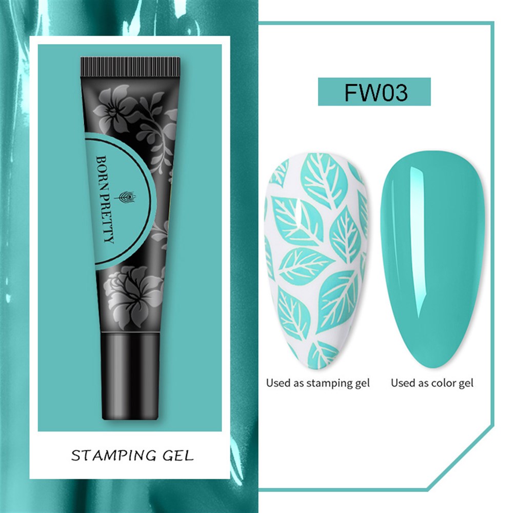 BORN PRETTY STAMPING GEL (STAMPA BASKI JELİ ) 03