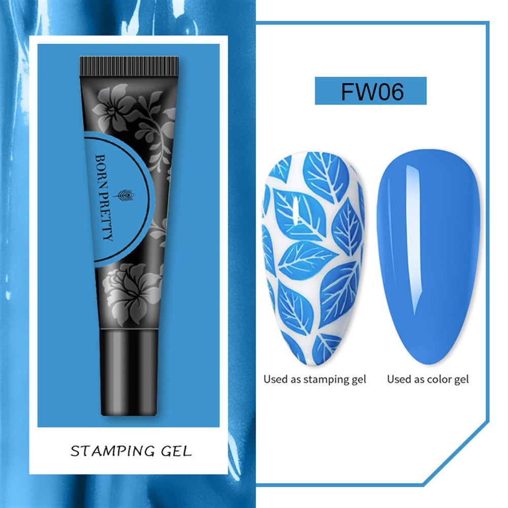 BORN PRETTY STAMPING GEL (STAMPA BASKI JELİ ) 06