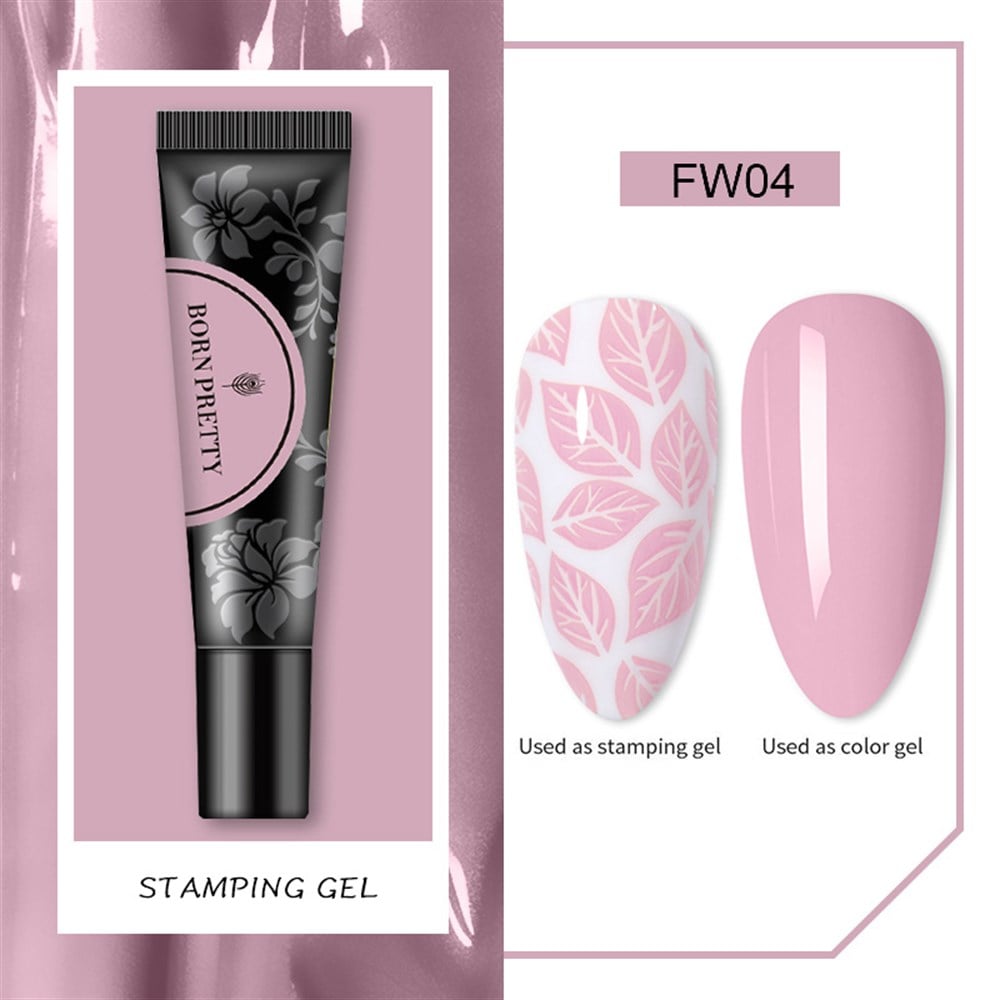 BORN PRETTY STAMPING GEL (STAMPA BASKI JELİ ) 04