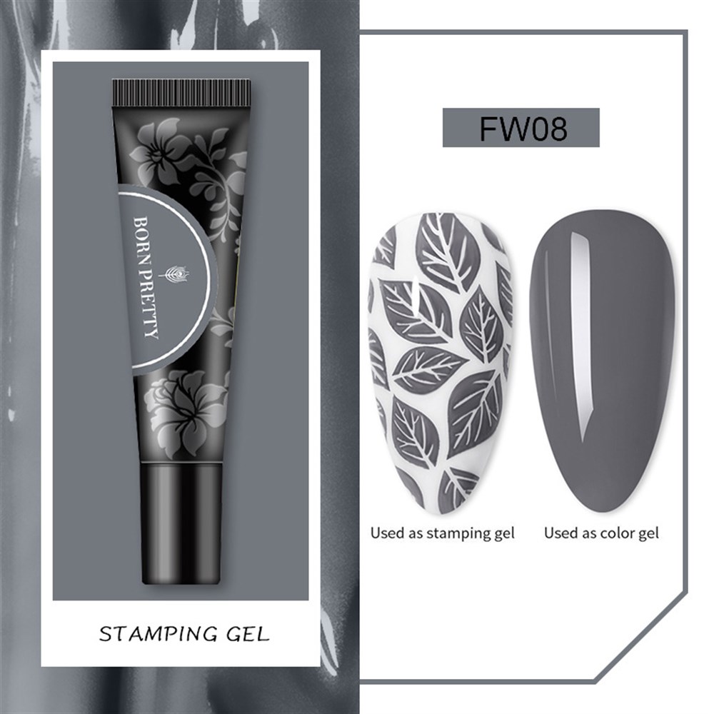 BORN PRETTY STAMPING GEL (STAMPA BASKI JELİ ) 07