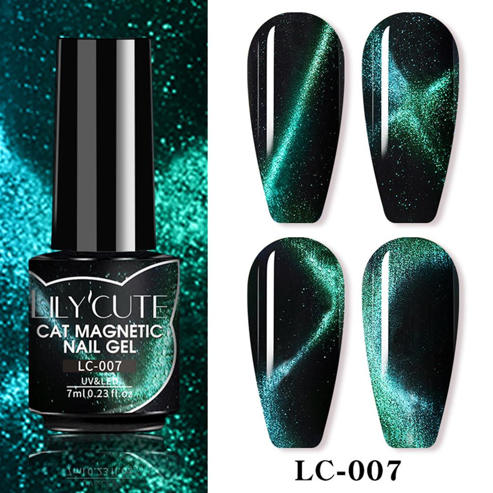 Lily'Cute 7ml Cat Magnetic Uv Nail Gel LC-007
