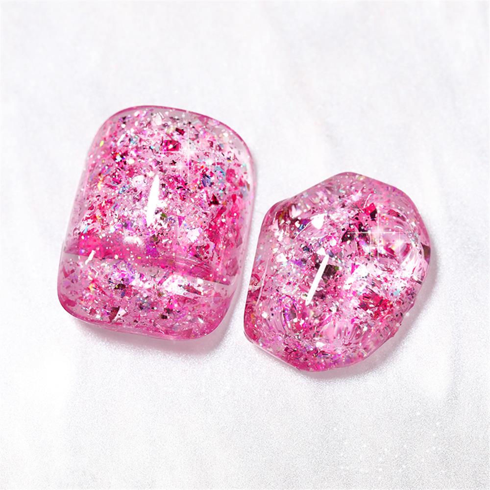 LILY'CUTE 7ML SQUINS  UV GEL ( İRİ PULLU KALICI OJE ) LC-X03