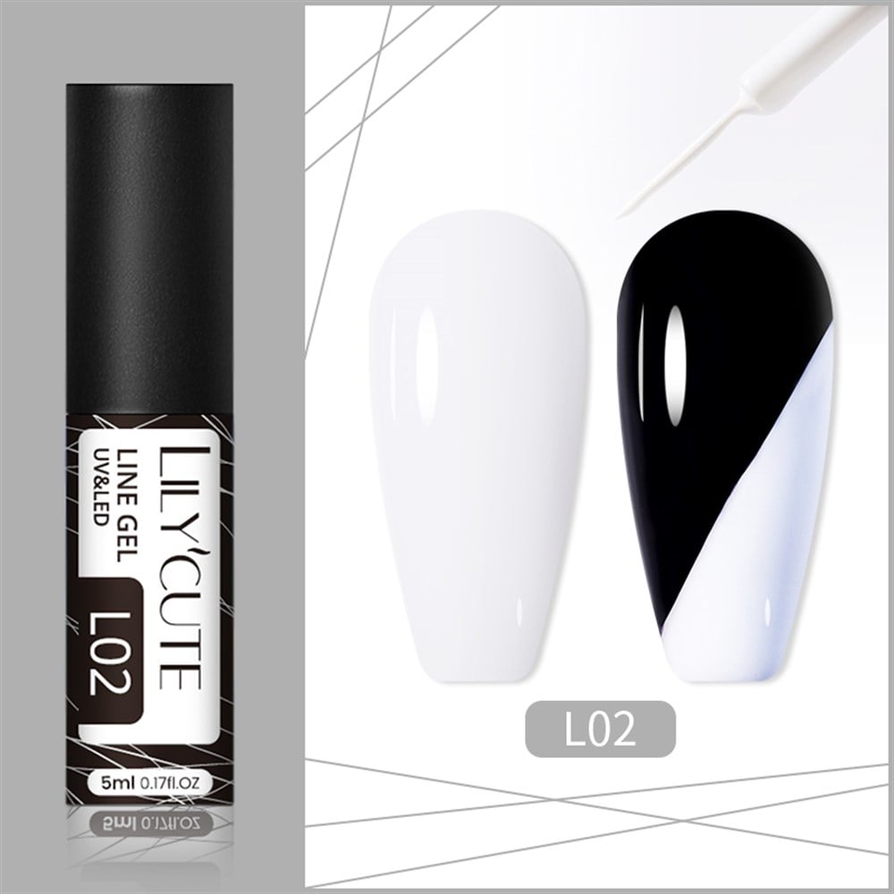 LILY'CUTE İNCE FIRÇA UÇLU PAINTING GEL (ÇİZİM JELİ) L02