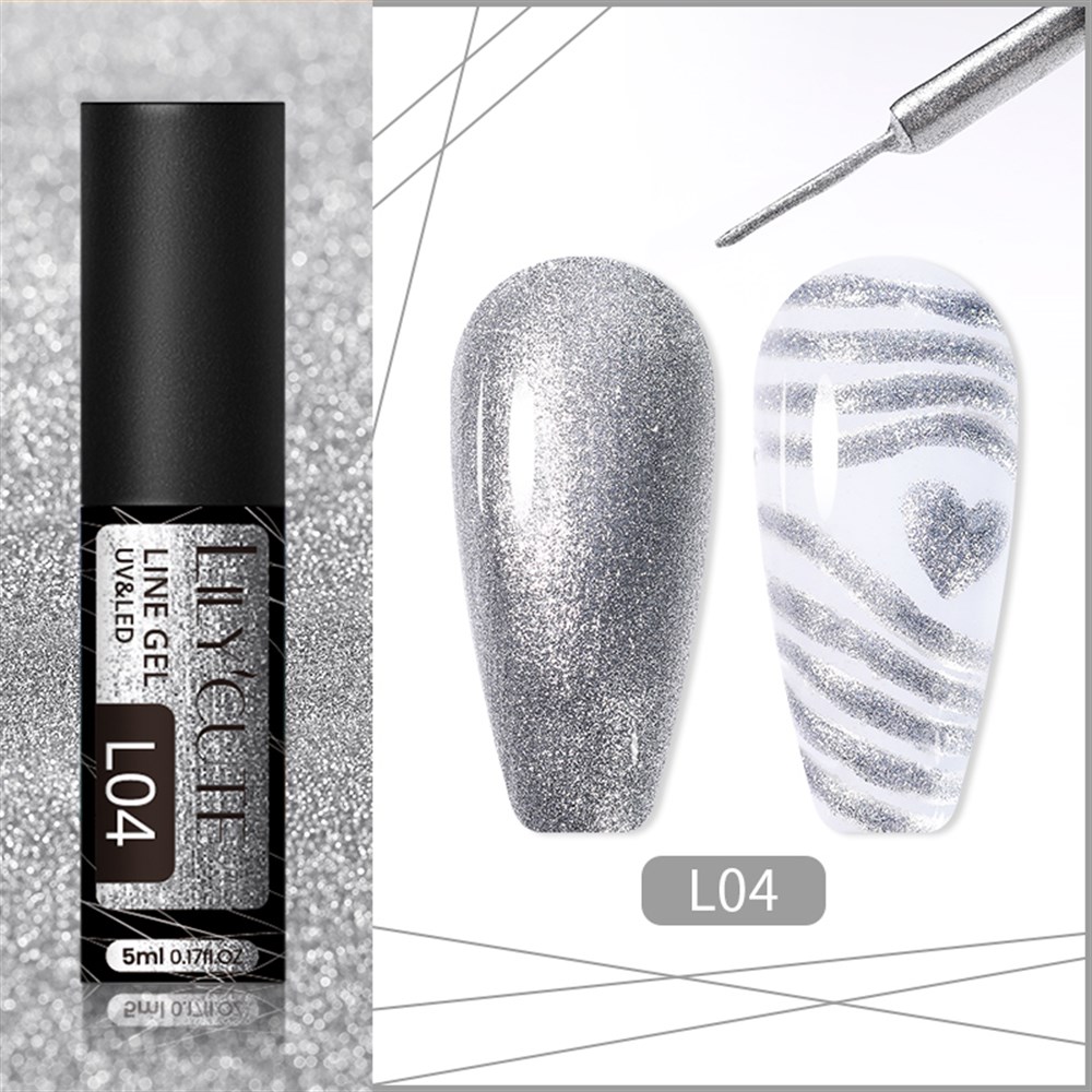 LILY'CUTE İNCE FIRÇA UÇLU PAINTING GEL (ÇİZİM JELİ) L04