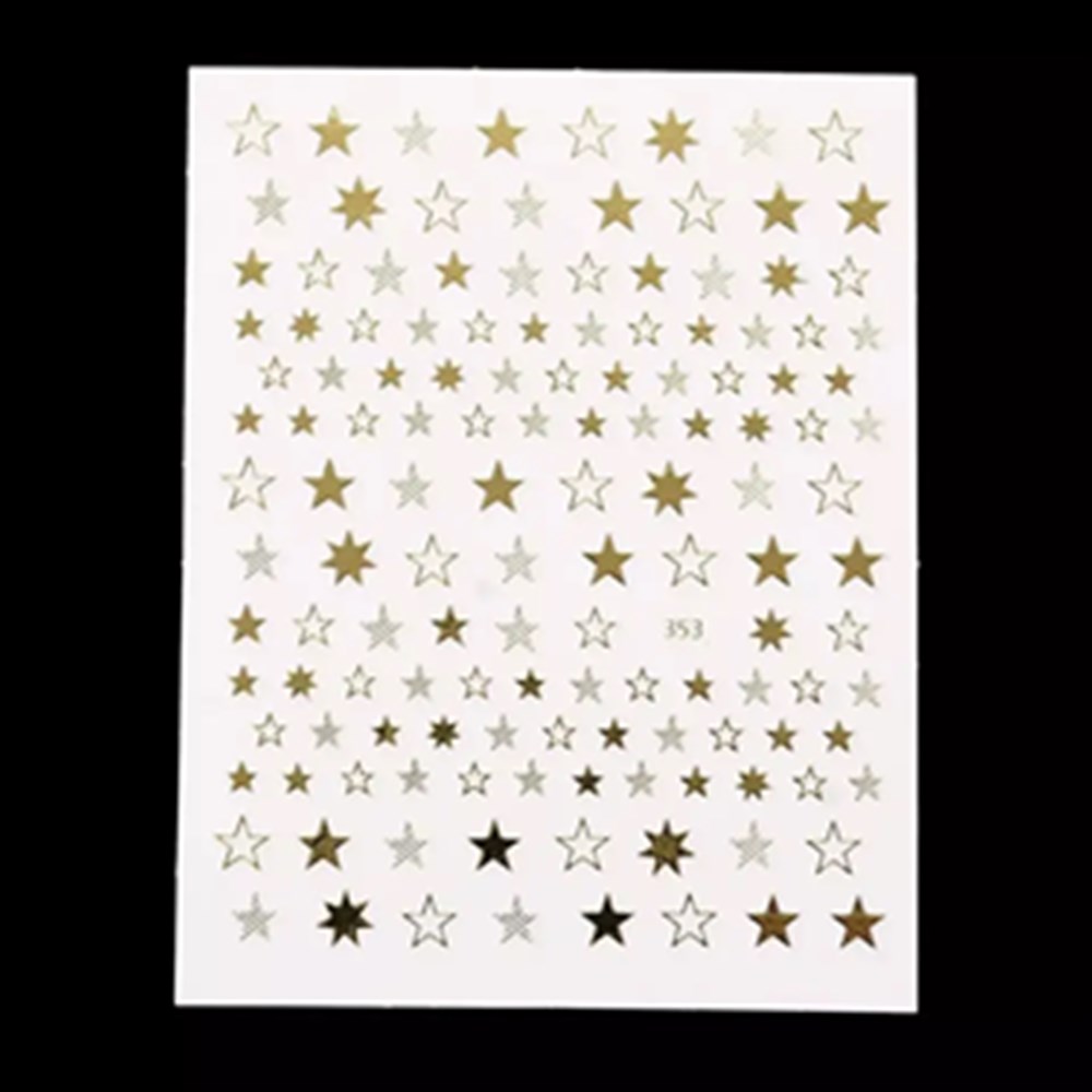 NAIL STICKER353(ROSE GOLD) 