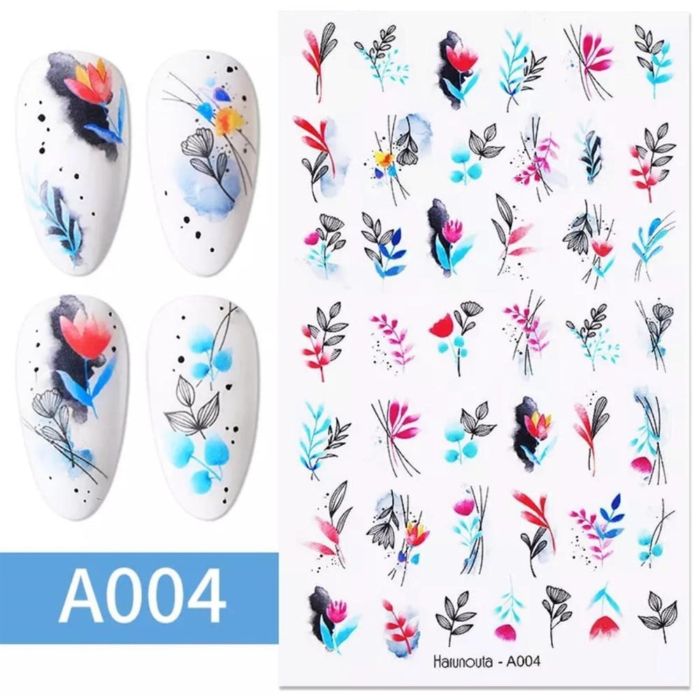 NAIL STICKERA004