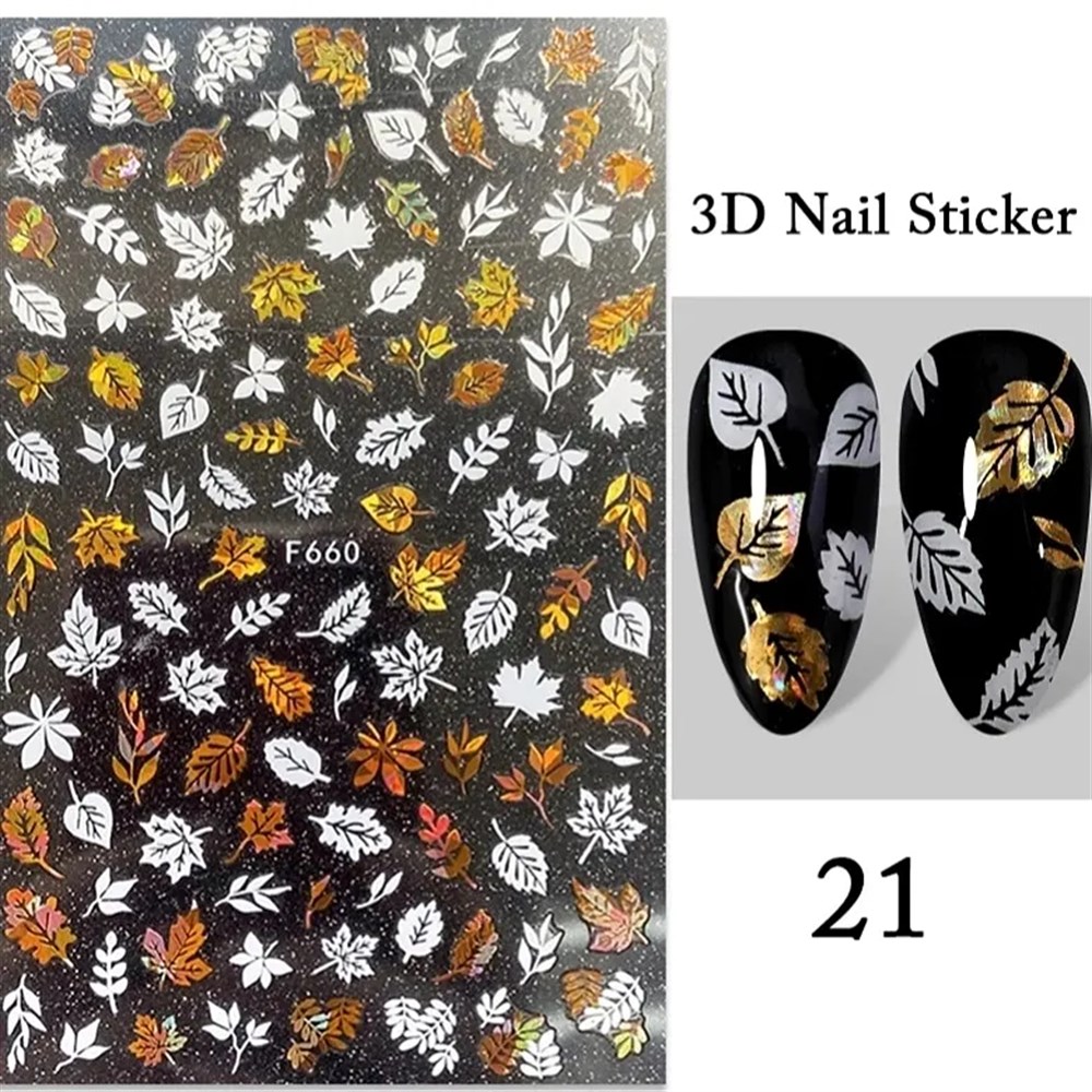 NAIL STICKERF660