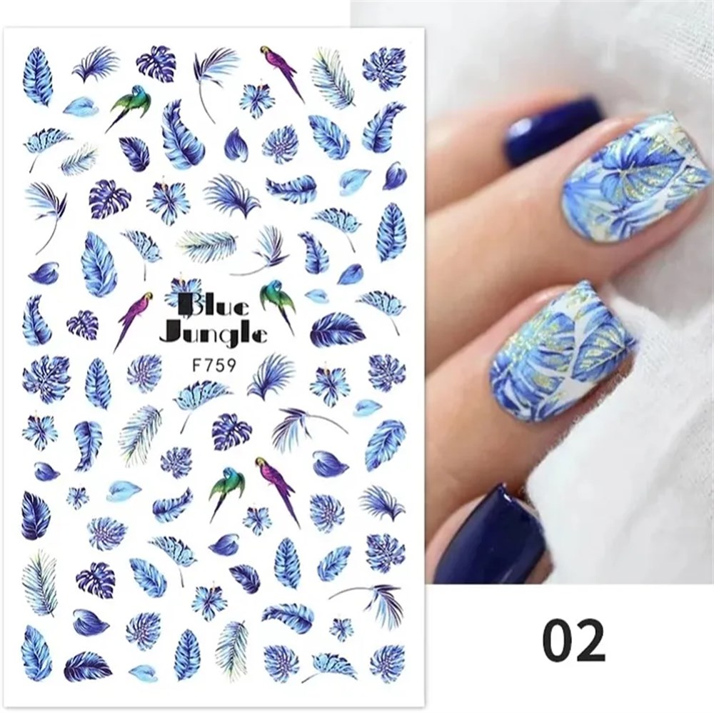 NAIL STICKERF759