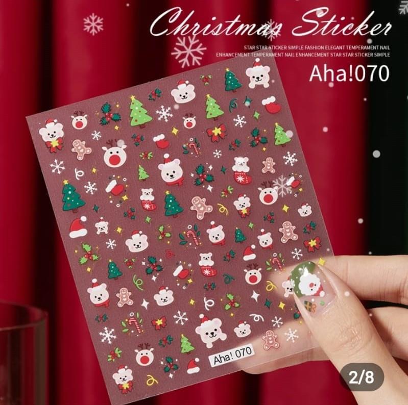 NEW YEAR STICKER 70