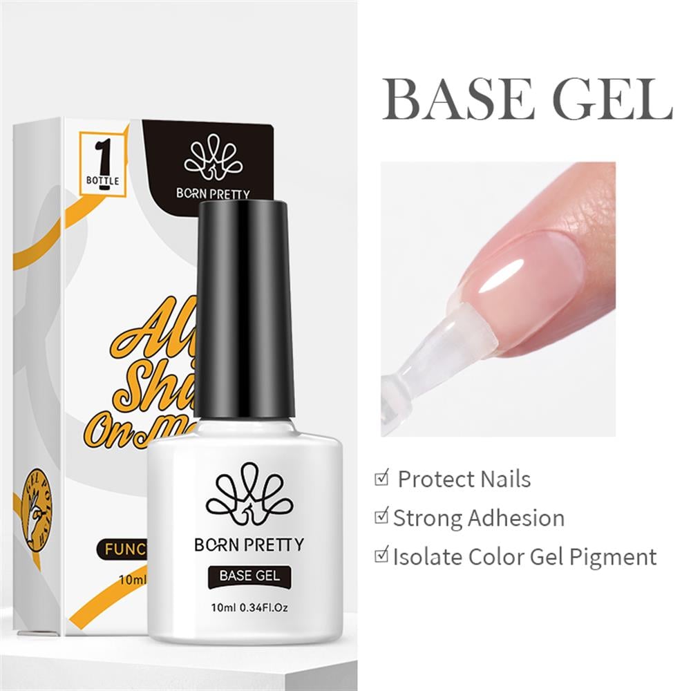 OJE DEPOSU BORN PRETTY 10 ML BASE COAT 