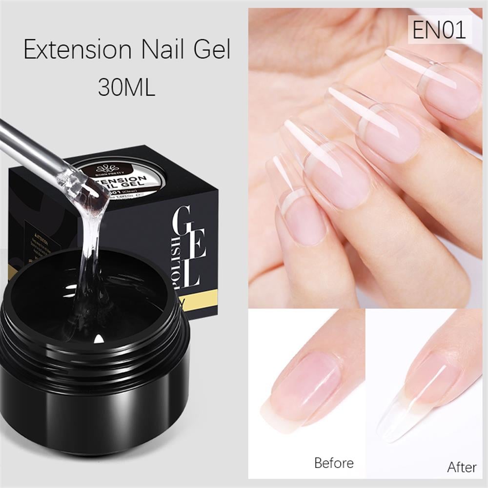 OJE DEPOSU BORN PRETTY PRO BUILDER GEL  (TIRNAK UZATMA JELİ) 30ML EG01  ŞEFFAF