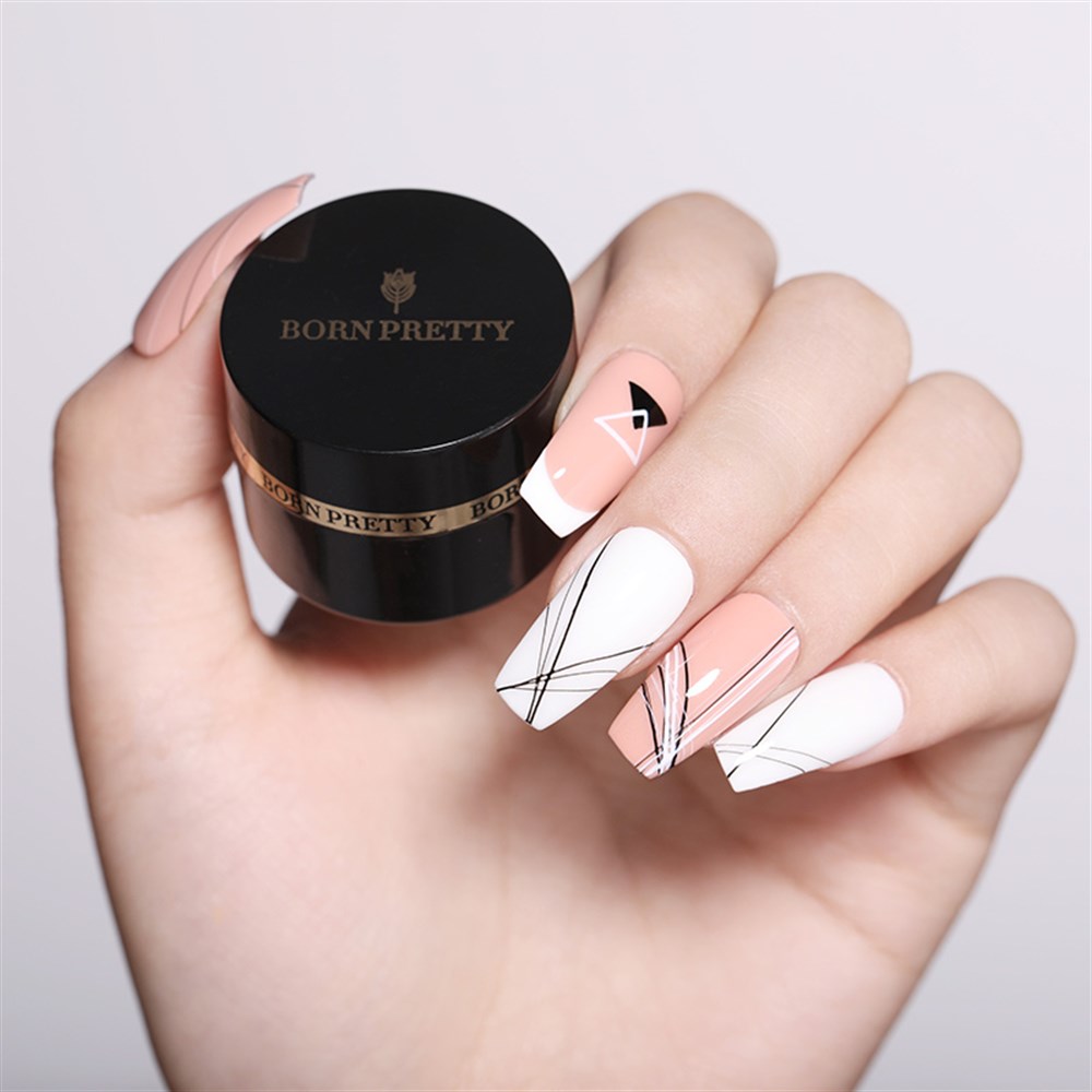 OJE DEPOSU BORN PRETTY SPIDER JEL 02 SİYAH