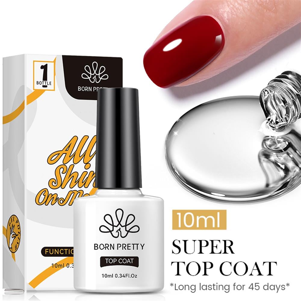 OJE DEPOSU BORN PRETTY SUPER TOP COAT 10 ML