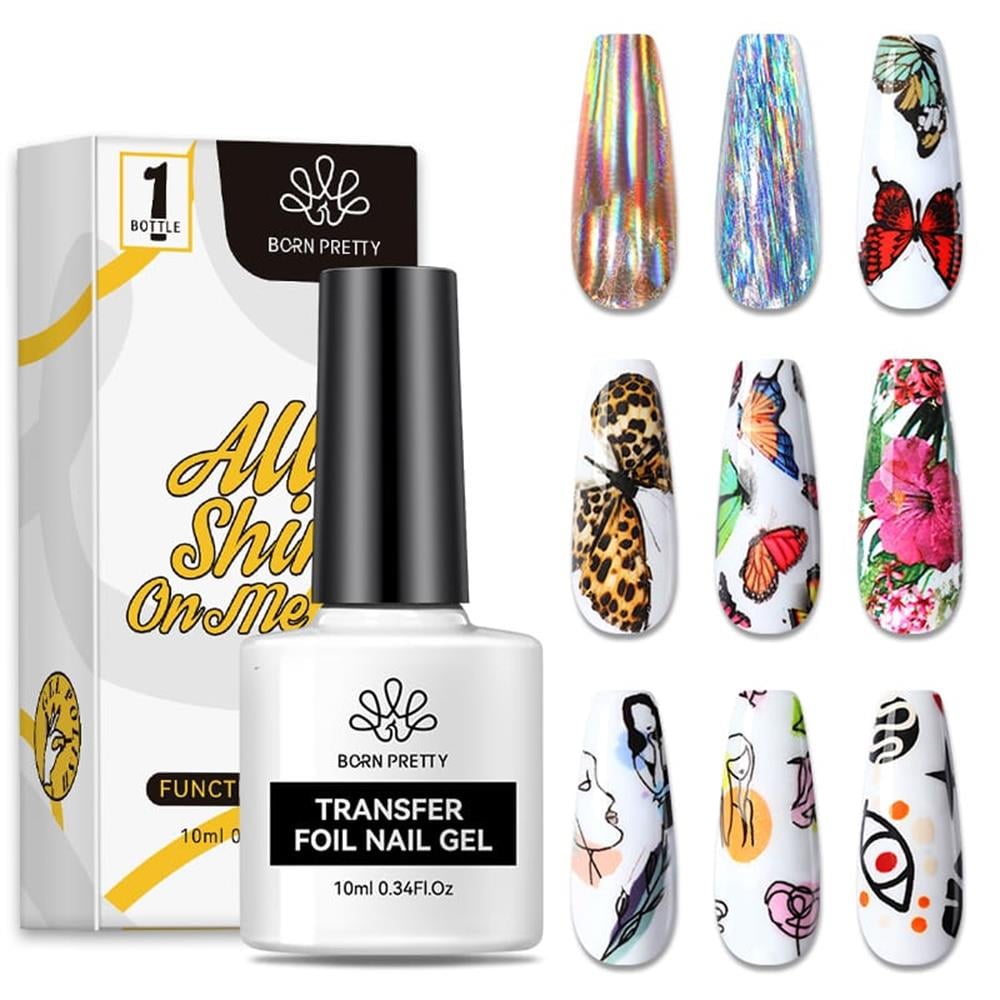 OJE DEPOSU BORN PRETTY TIRNAK FOLYOSU TRASFER TUTKALI 10ml 