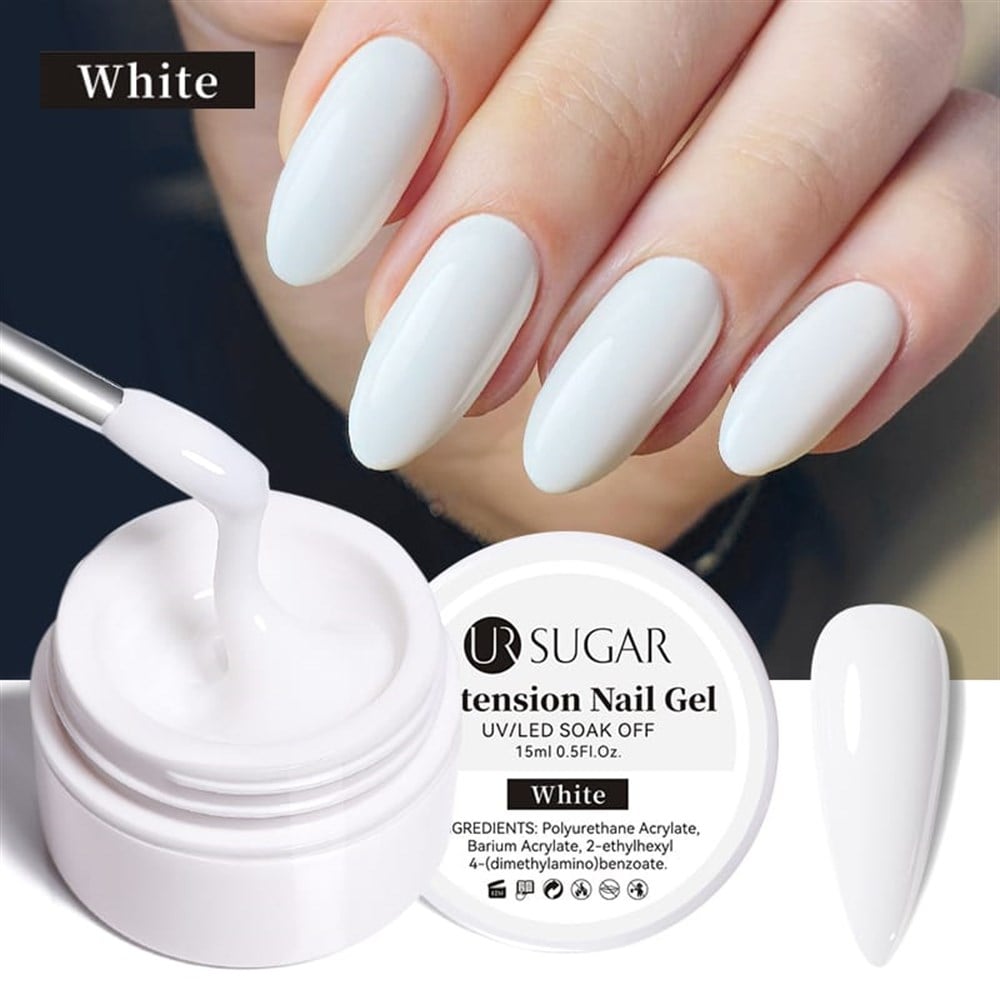 OJE DEPOSU UR SUGAR 15ml WHITE (BEYAZ) BUILDER (UZATMA JELİ) 