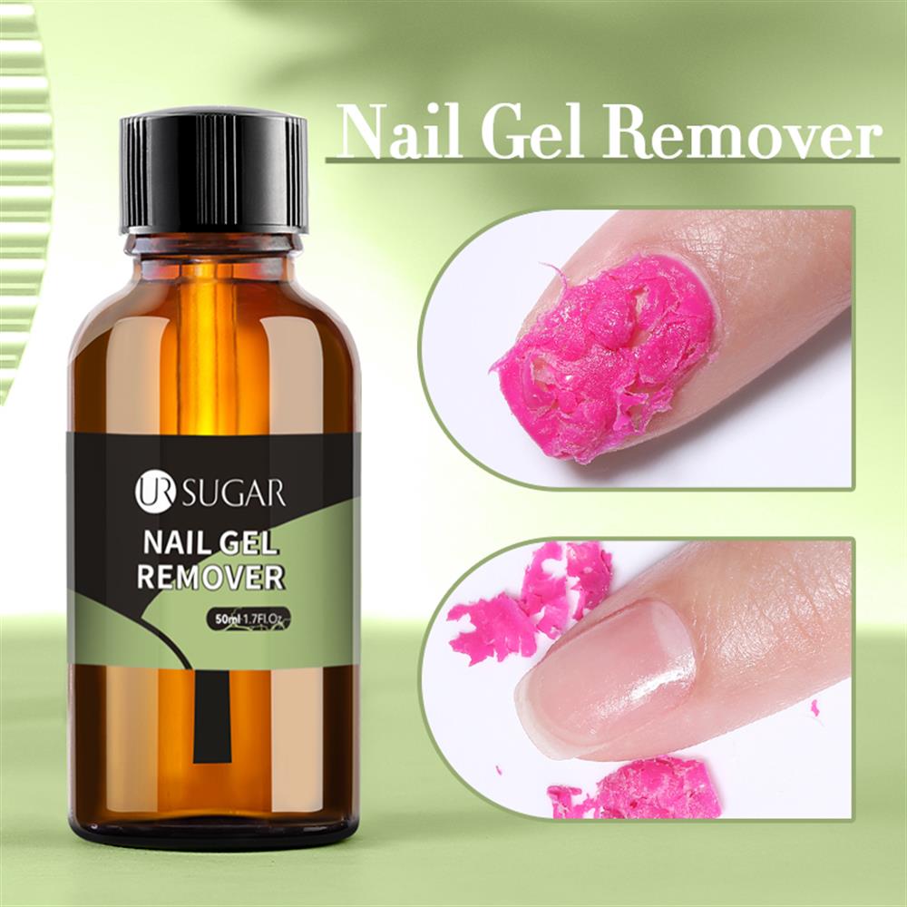 UR SUGAR  50 ml Magic Nail Gel Remover Function Gel (Hızlı kalıcı oje çıkarma jeli )