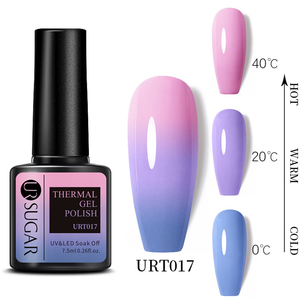 UR SUGAR 7,5 ML ISIYA GÖRE RENK DEĞİŞTİREN TERMAL OJE URT017