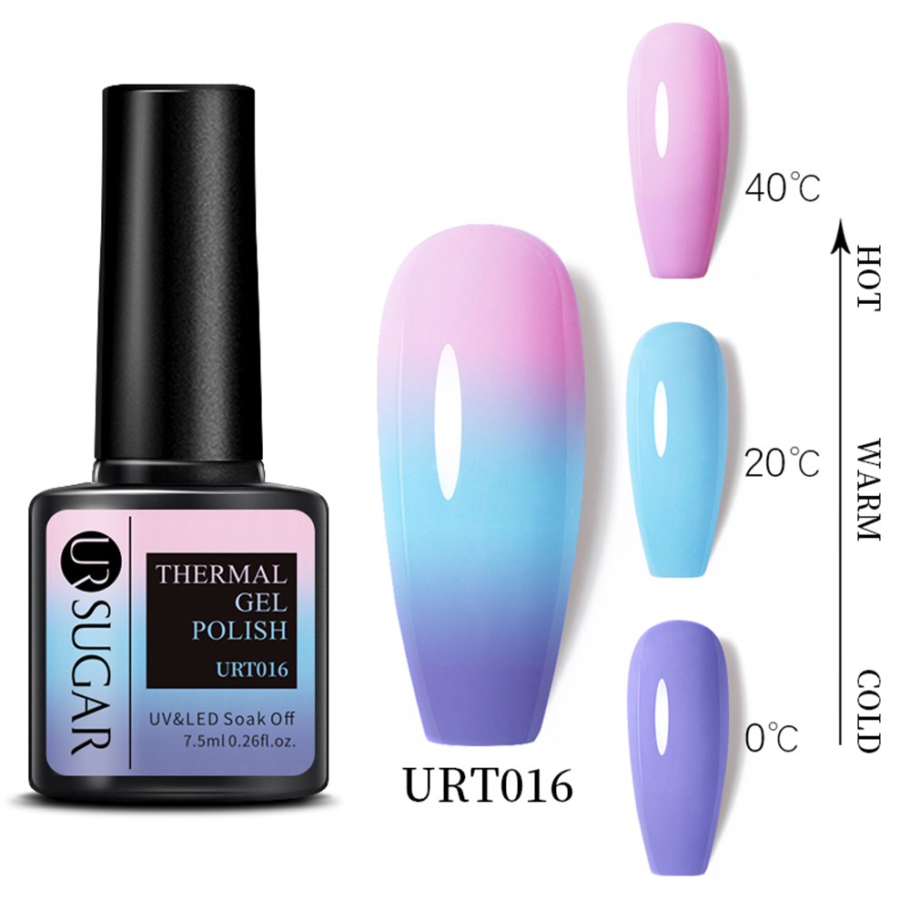 UR SUGAR 7,5 ML ISIYA GÖRE RENK DEĞİŞTİREN TERMAL OJE URT016