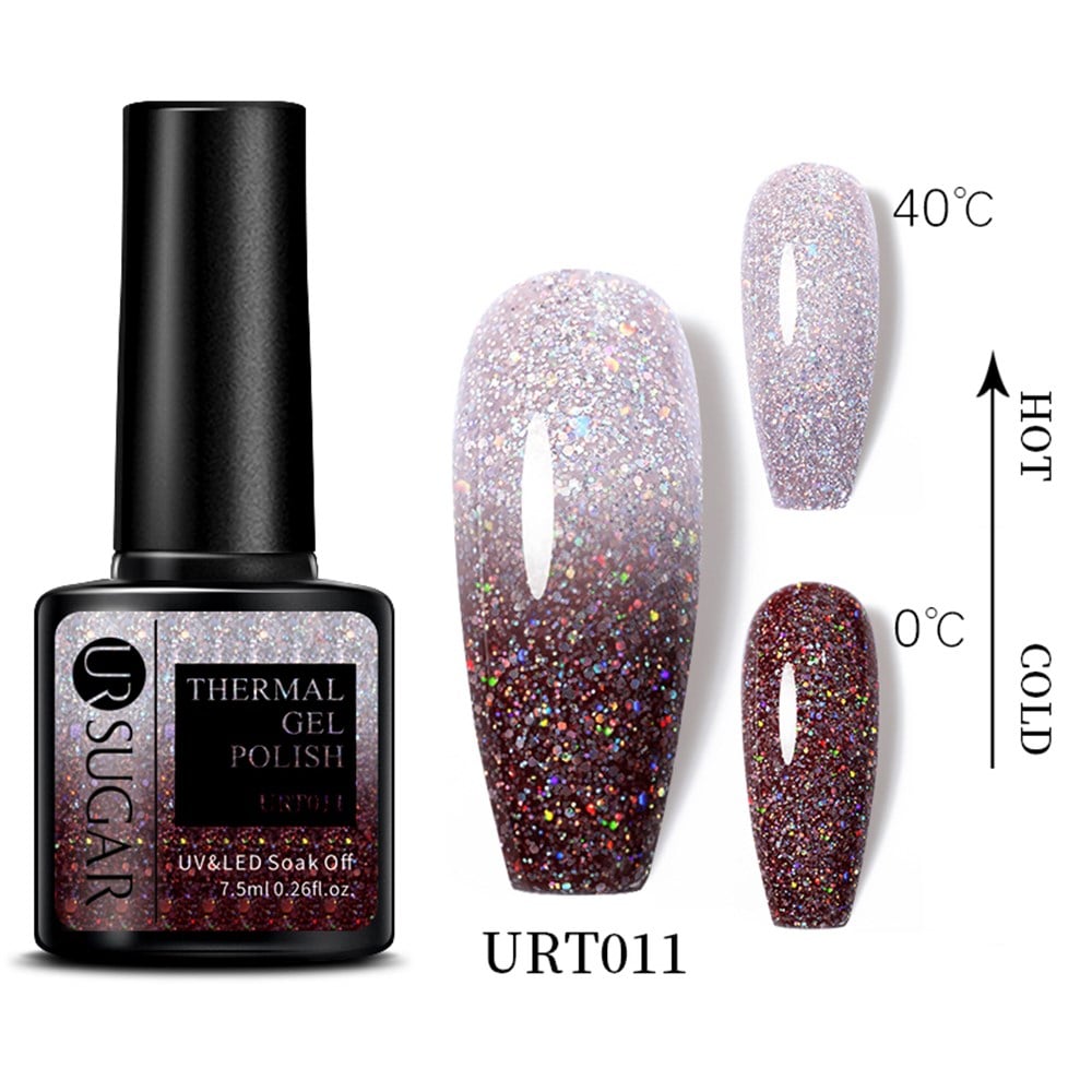 UR SUGAR 7,5 ML ISIYA GÖRE RENK DEĞİŞTİREN TERMAL OJE URT011