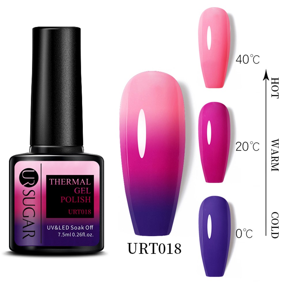 UR SUGAR 7,5 ML ISIYA GÖRE RENK DEĞİŞTİREN TERMAL OJE URT018