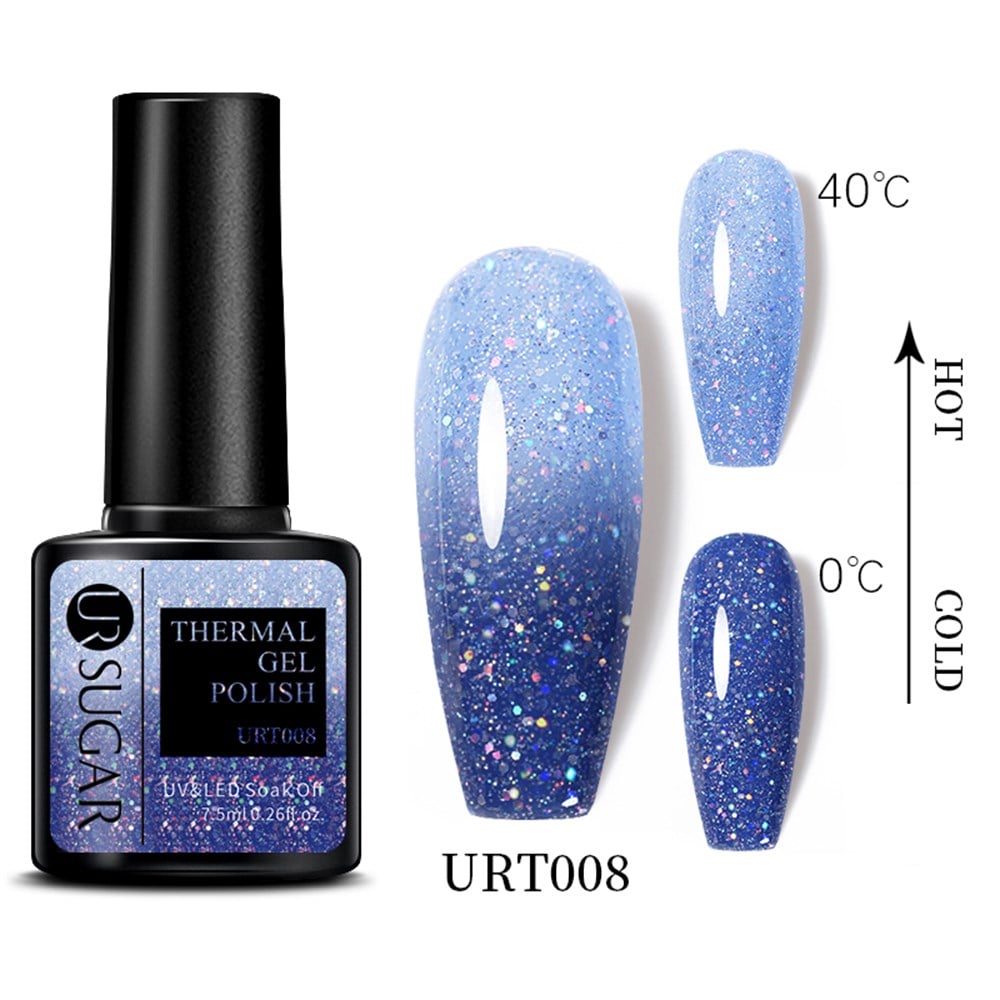 UR SUGAR 7,5 ML ISIYA GÖRE RENK DEĞİŞTİREN TERMAL OJE URT008