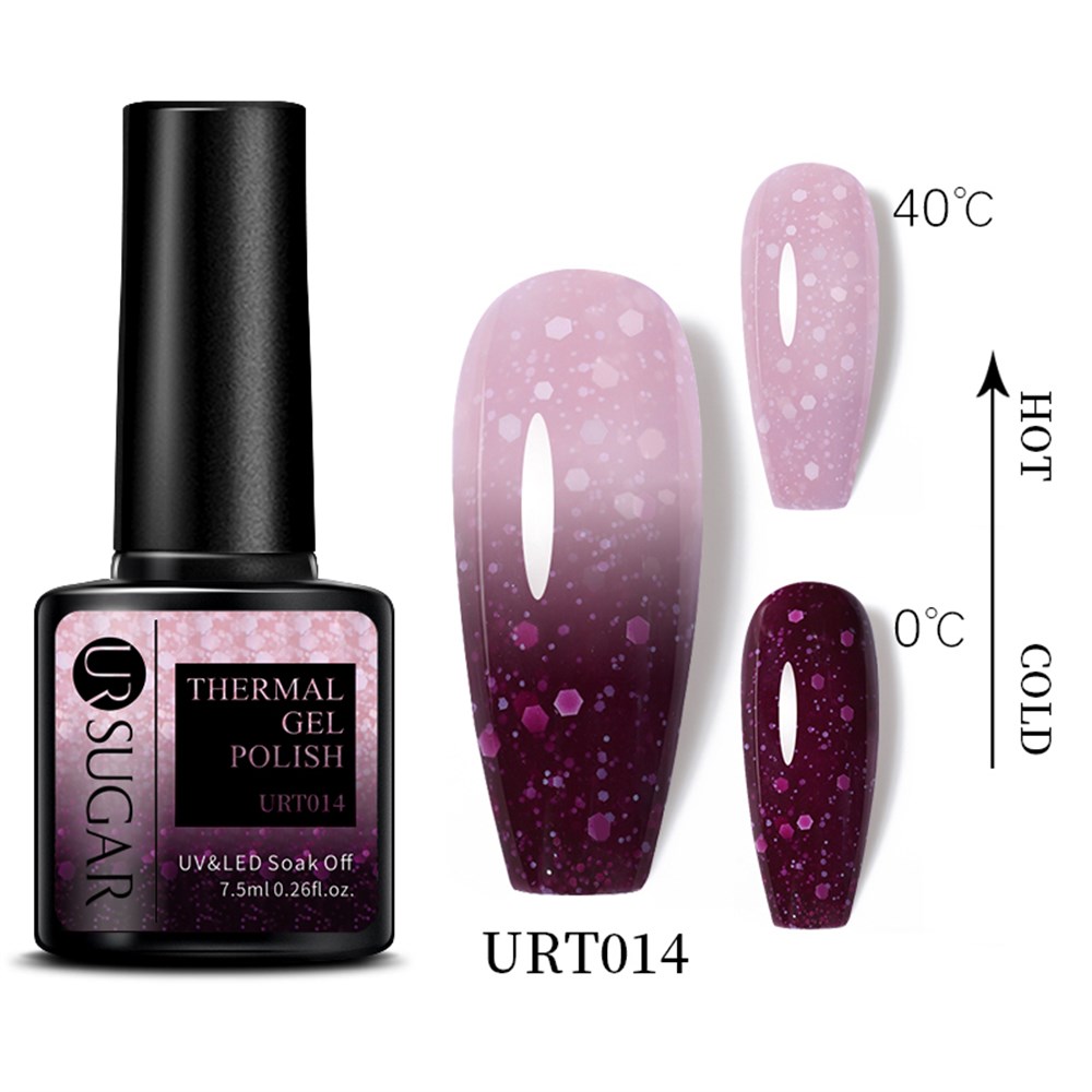 UR SUGAR 7,5 ML ISIYA GÖRE RENK DEĞİŞTİREN TERMAL OJE URT014
