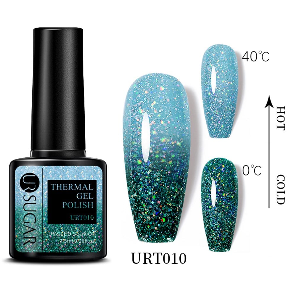 UR SUGAR 7,5 ML ISIYA GÖRE RENK DEĞİŞTİREN TERMAL OJE URT010