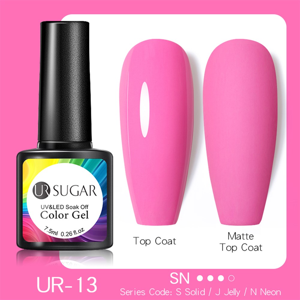 UR SUGAR Neon (Floresan)Oje Karanlıkta Parlayan Kalıcı Oje 13