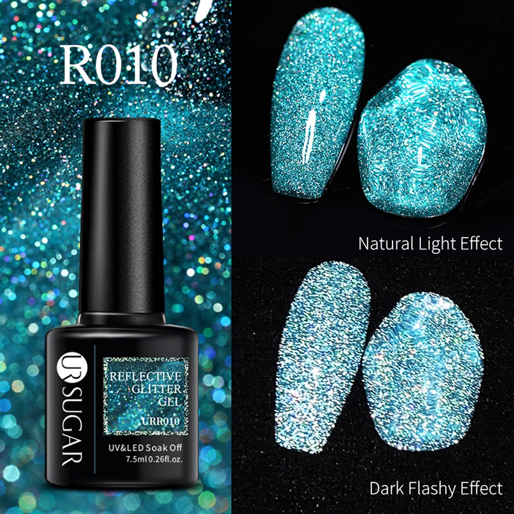 UR SUGAR REFLECTIVE ( REFLEKTÖRLÜ) FLASH GEL KALICI OJE  R010