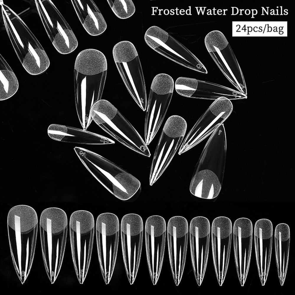 YENİ NESİL ORJİNAL JEL TİPS STILETTO MODEL 03  (24 ADET ) 