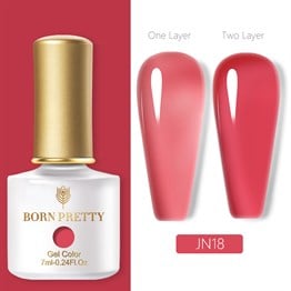 BORN PRETTY PRO JELLY NUDE GEL  7 ML KALICI OJE JN18