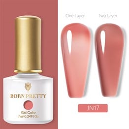 BORN PRETTY PRO JELLY NUDE GEL  7 ML KALICI OJE JN17