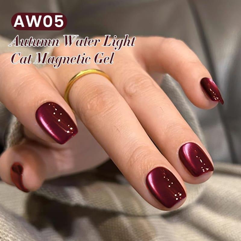 BORN PRETTY 10ml Autumn Water Light Cat Magnetic Gel Nail Polish AW05