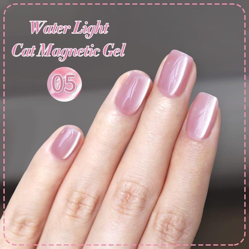 BORN PRETTY 10ml Water Light Cat Magnetic Gel Polish (KEDİ GÖZÜ KALICI OJE ) 05