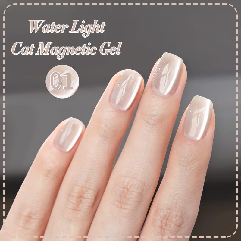 BORN PRETTY 10ml Water Light Cat Magnetic Gel Polish (KEDİ GÖZÜ KALICI OJE ) 01