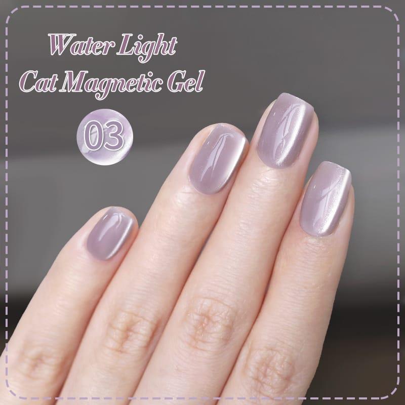 BORN PRETTY 10ml Water Light Cat Magnetic Gel Polish (KEDİ GÖZÜ KALICI OJE ) 03
