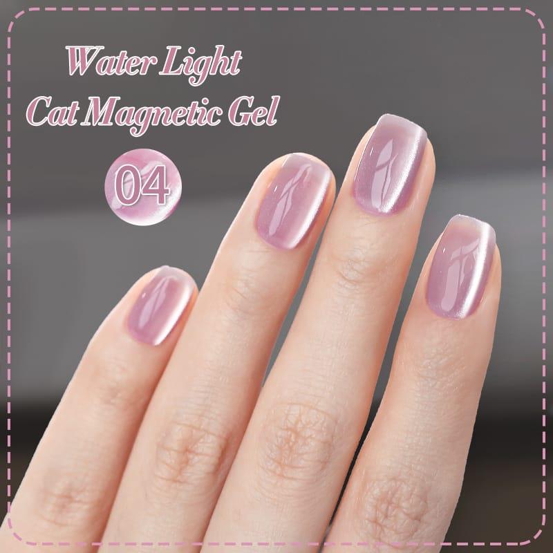 BORN PRETTY 10ml Water Light Cat Magnetic Gel Polish (KEDİ GÖZÜ KALICI OJE ) 04