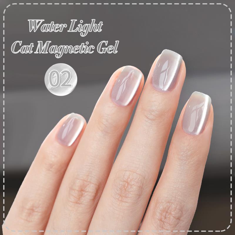 BORN PRETTY 10ml Water Light Cat Magnetic Gel Polish (KEDİ GÖZÜ KALICI OJE ) 02