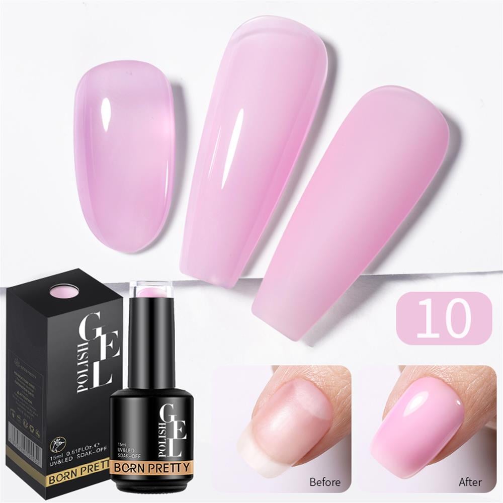 BORN PRETTY 15ml 2in1 RUBBER BASE GEL 10