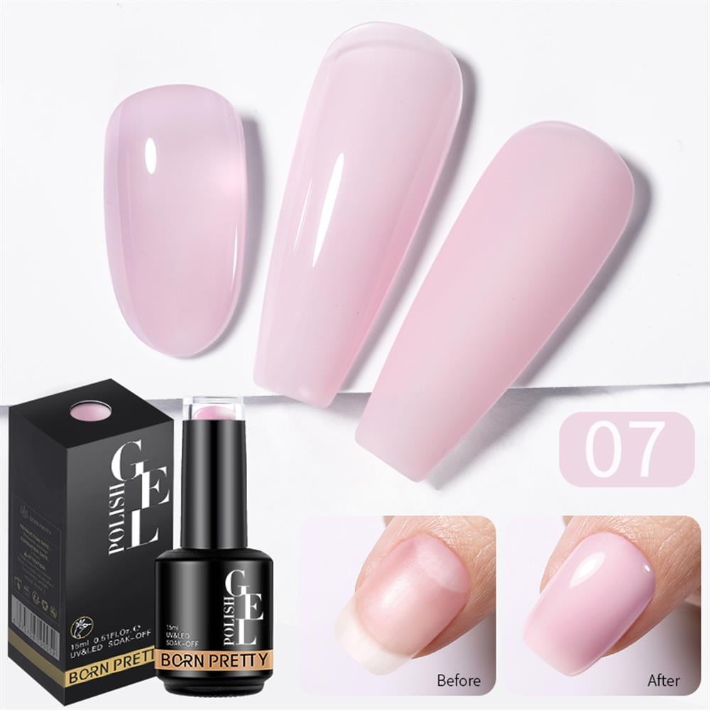 BORN PRETTY 15ml 2in1 RUBBER BASE GEL 07