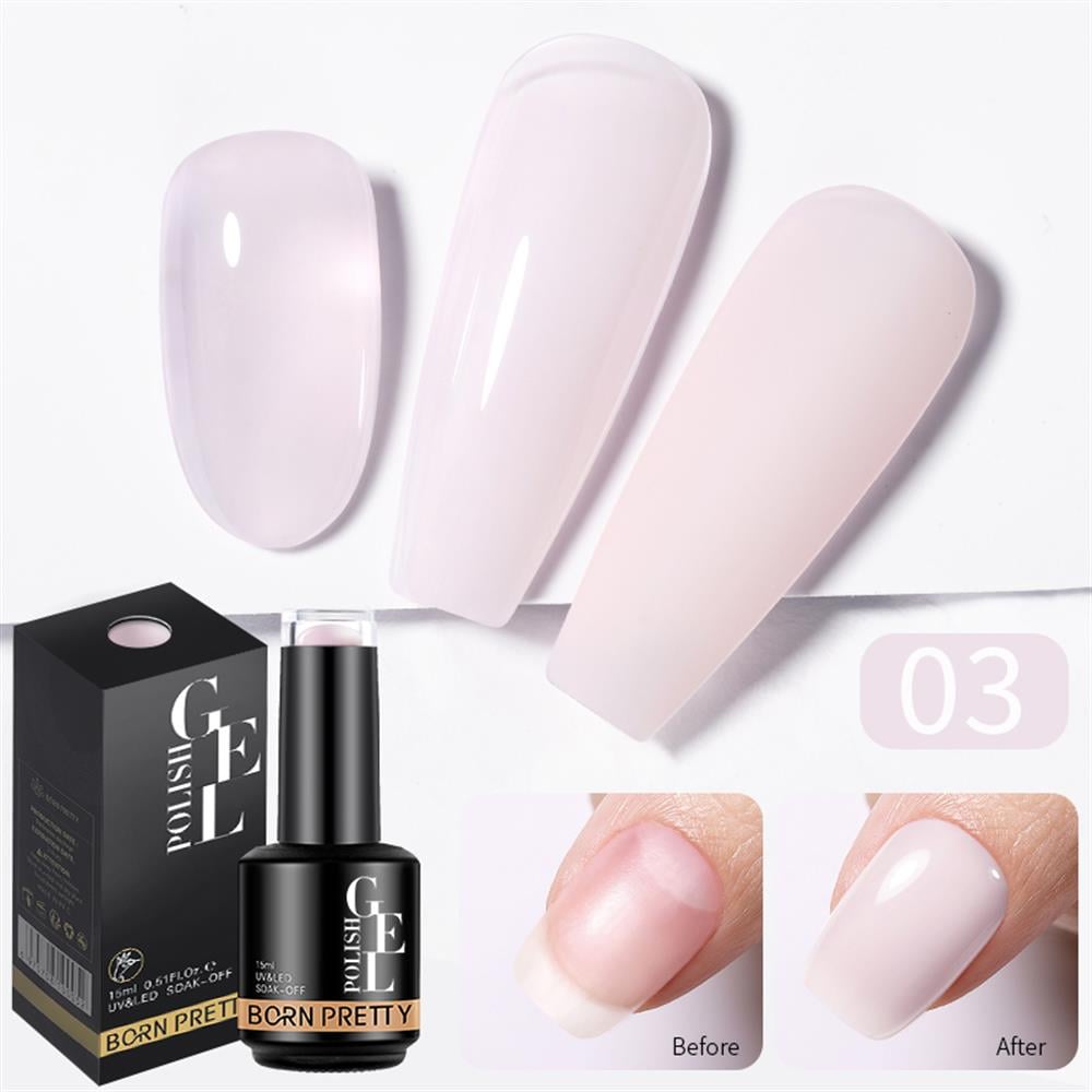 BORN PRETTY 15ml 2in1 RUBBER BASE GEL 03