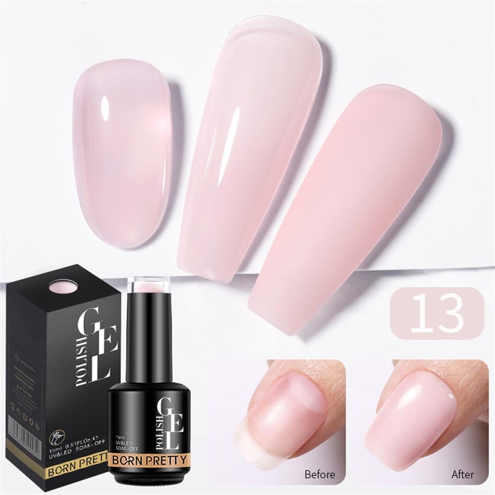 BORN PRETTY 15ml 2in1 RUBBER BASE GEL 13