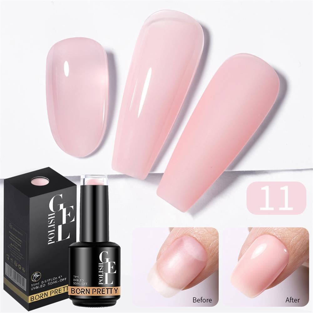 BORN PRETTY 15ml 2in1 RUBBER BASE GEL 11