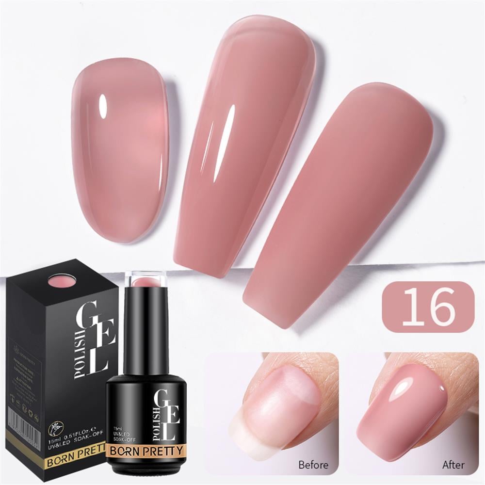 BORN PRETTY 15ml 2in1 RUBBER BASE GEL 16