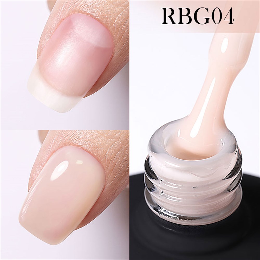 BORN PRETTY 15ml CAMOUFLAGE RUBBER BASE GEL RBG04