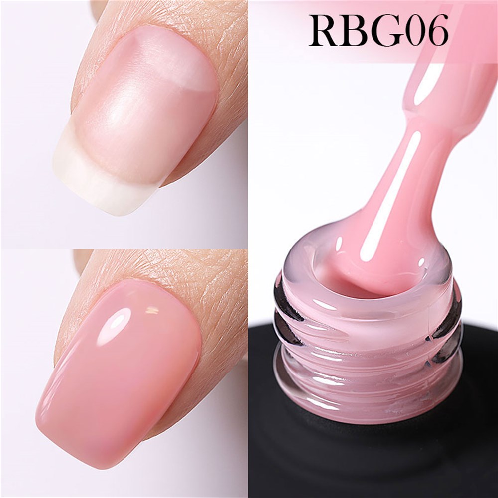 BORN PRETTY 15ml CAMOUFLAGE RUBBER BASE GEL RBG06