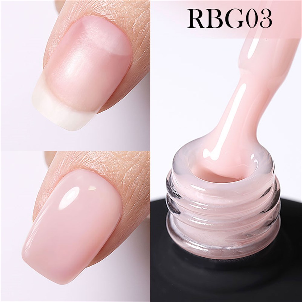 BORN PRETTY 15ml CAMOUFLAGE RUBBER BASE GEL RBG03
