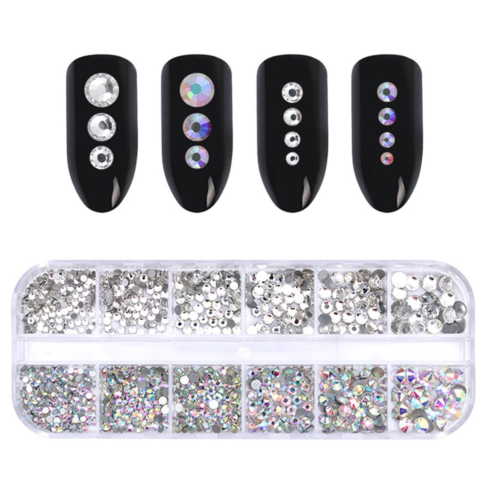 BORN PRETTY 3D ÇOK BOYUTLU TIRNAK SÜSLEME TAŞLARI 