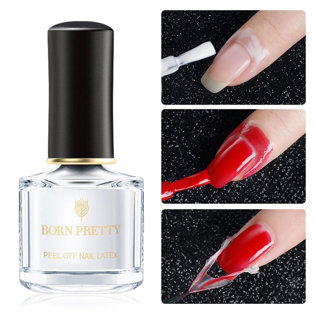 BORN PRETTY 7 ML SOYULABİLİR (PELL OFF NAIL LATEX)  LATEX
