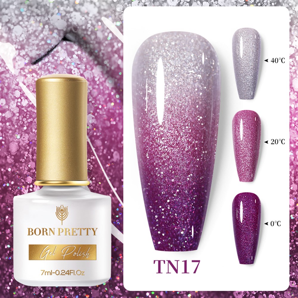 BORN PRETTY 7ML ISIYA GÖRE RENK DEĞİŞTİREN TERMAL OJE TN17